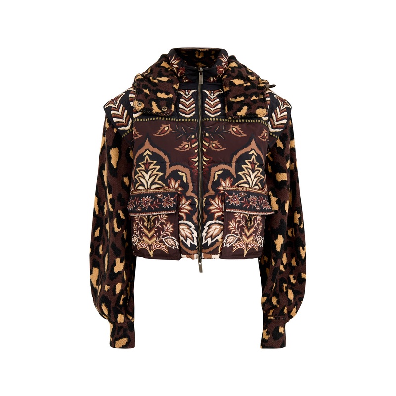 Winter Ainika Puffer Jacket Brown