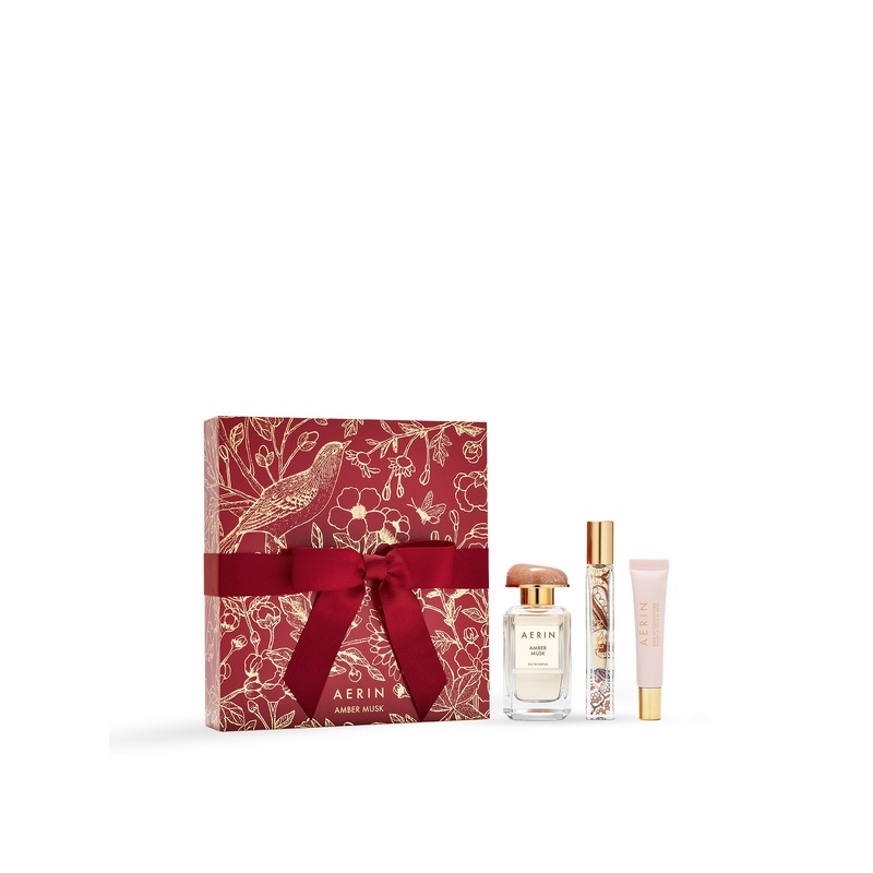 Amber Musk Holiday Set
