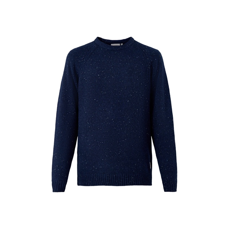 Anglistic Wool Sweater Grey