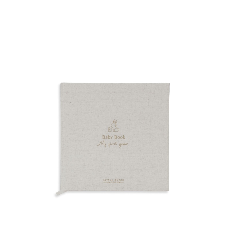 Baby Memory Book Beige
