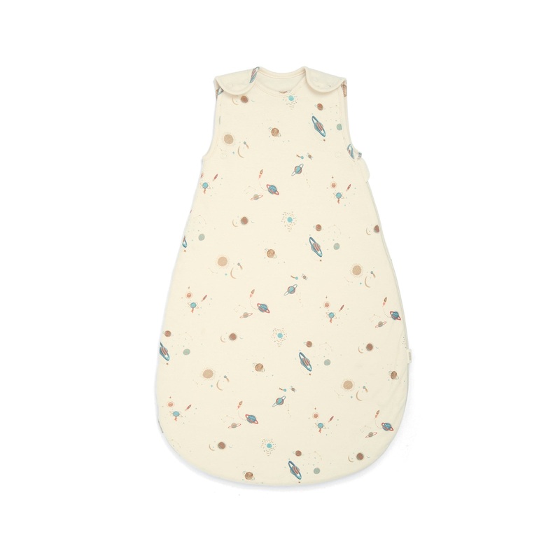 Baby Sleeping Bag Space Print Blue