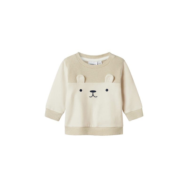 Baby Sweatshirt Cloud White