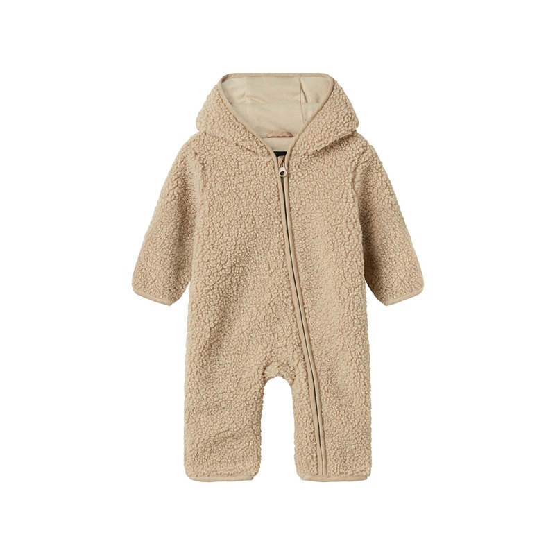 Baby Teddy Suit Cream