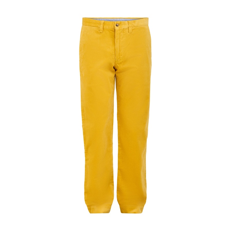 Bedford Cord Trousers Yellow