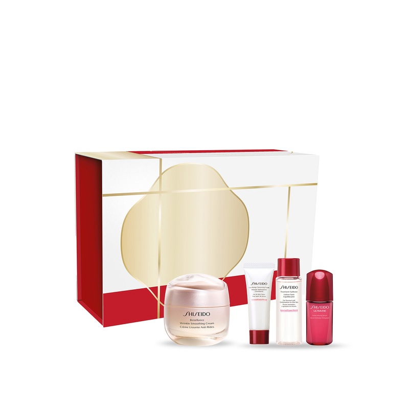 Benefiance Wrinkle Correcting Ritual Set
