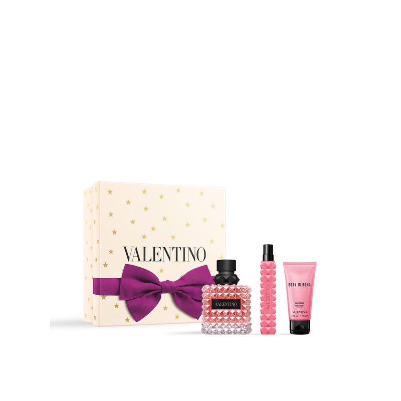 Born in Roma Donna Eau de Parfum 100 ml Set