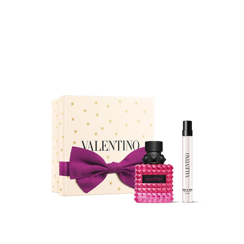 Born in Roma Donna Extradose Eau de Parfum 50 ml Set