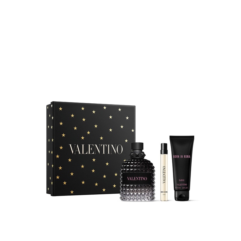 Born in Roma Uomo Eau de Toilette 100 ml Set