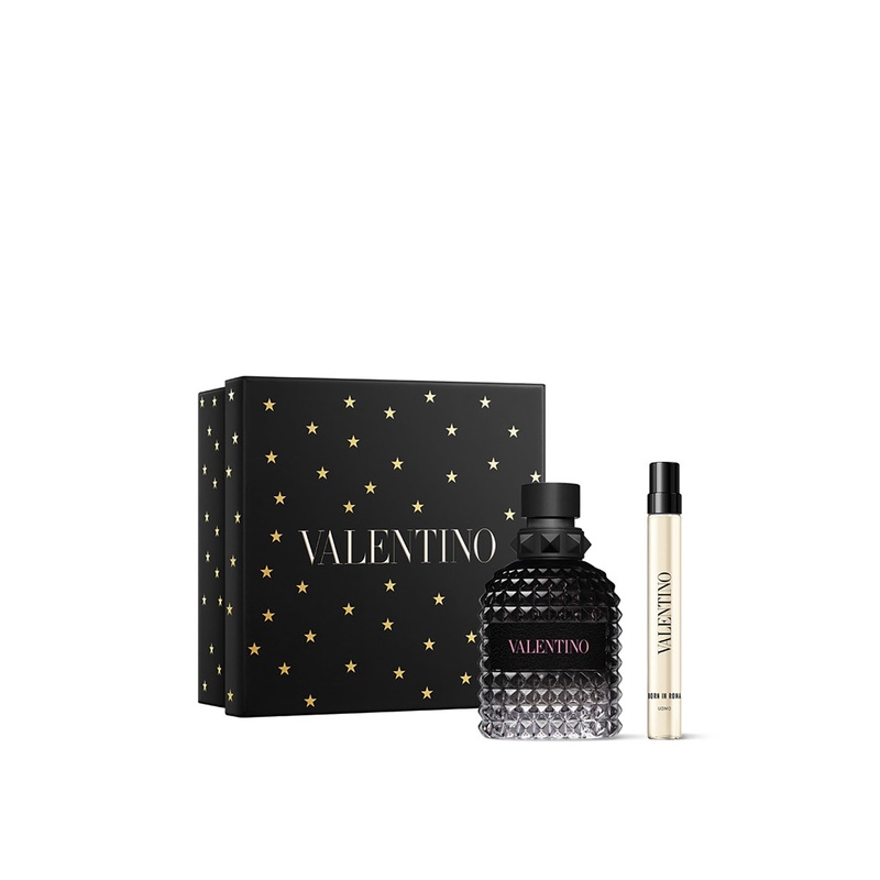 Born in Roma Uomo Eau de Toilette 50 ml Set