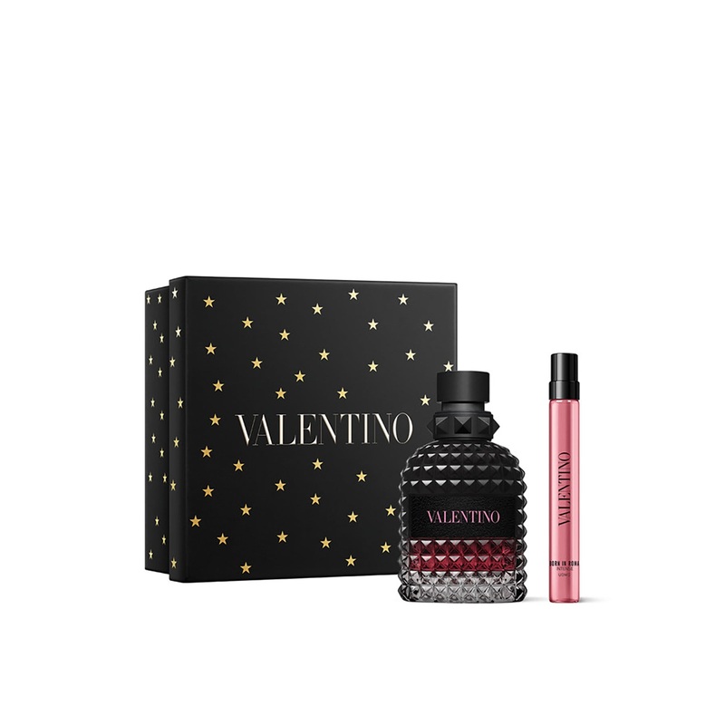 Born in Roma Uomo Intense Eau de Parfum 50 ml Set