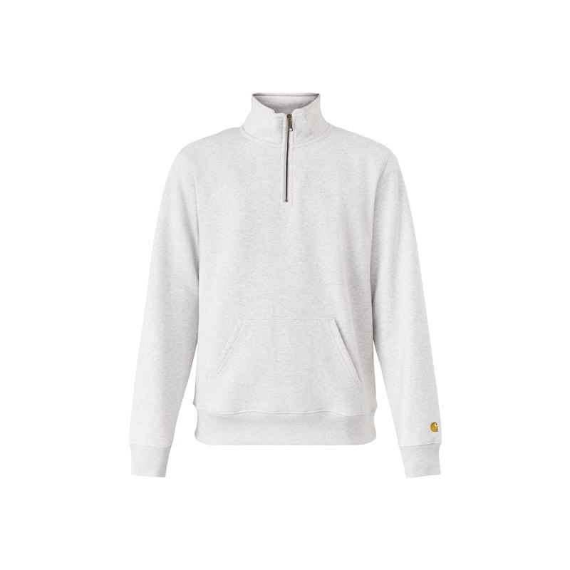 Chase Zip Sweatshirt Black