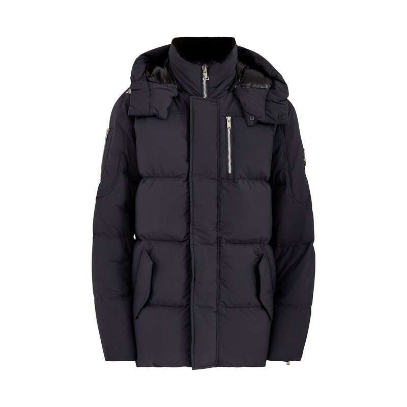 Everest 3Q Puffer Jacket Light Grey