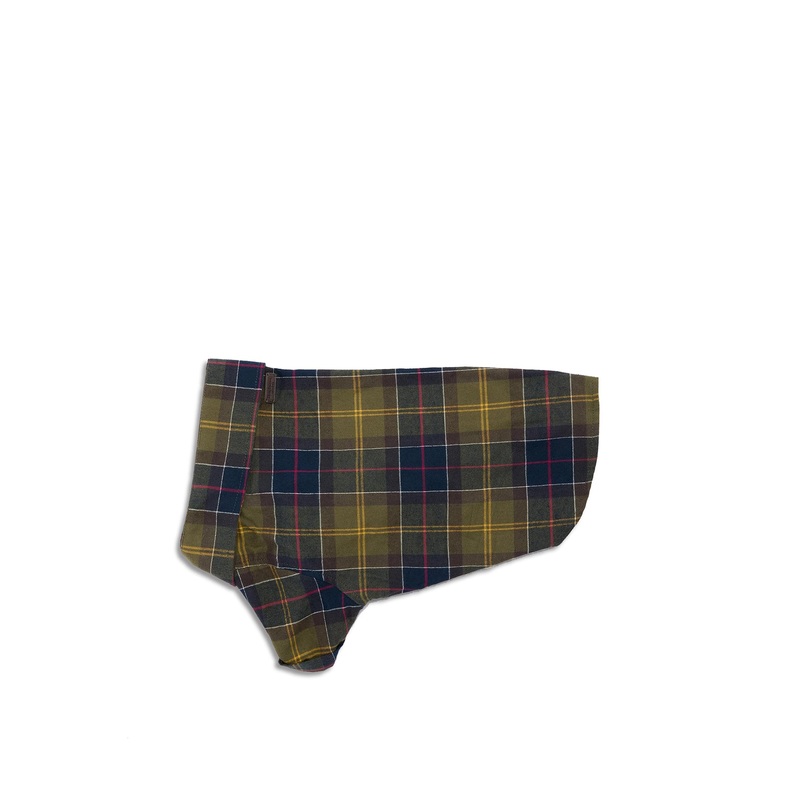 Fortrose Dog Shirt Tartan Large