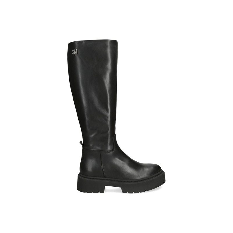 Galina Chunky Boots Black