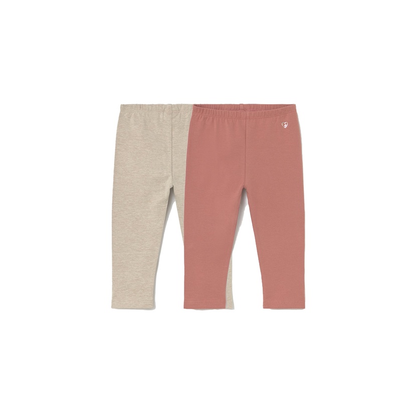 Girls Legging Set Clay