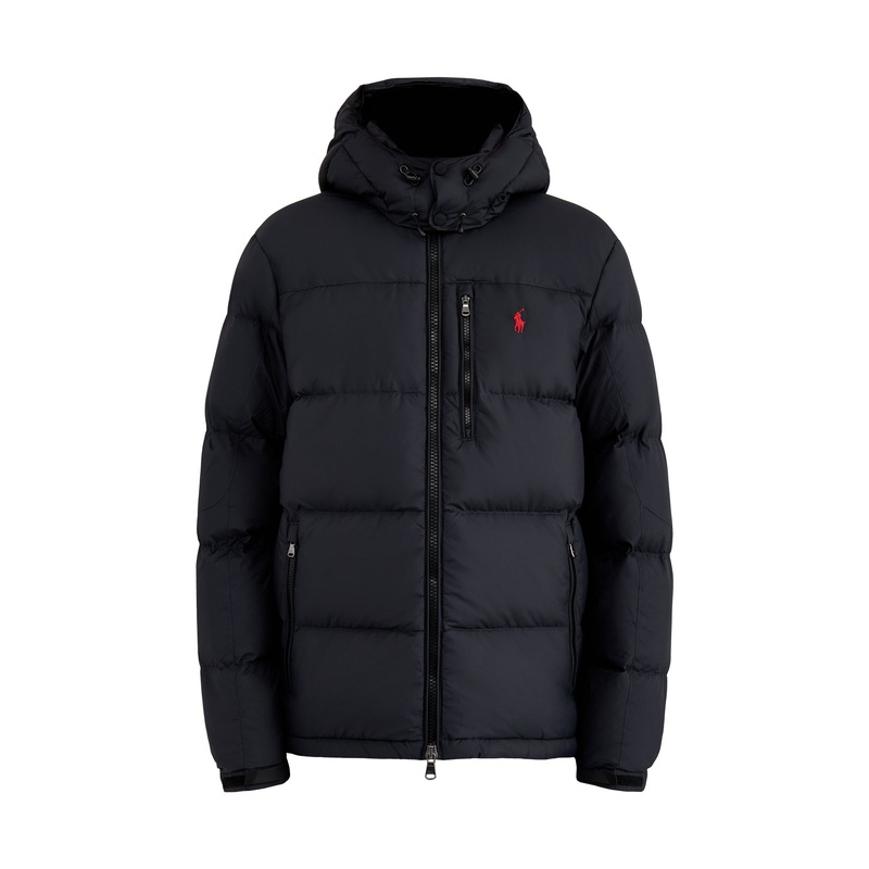 Gorham Puffer Jacket Black