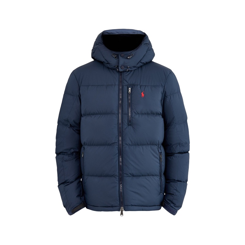 Gorham Puffer Jacket Navy