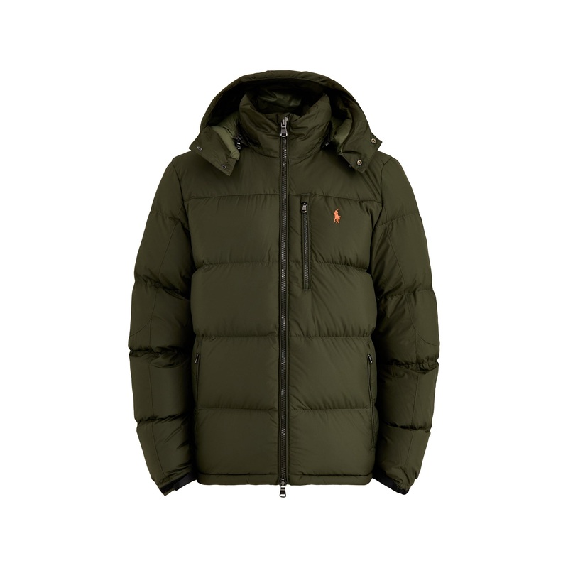 Gorham Puffer Jacket Olive