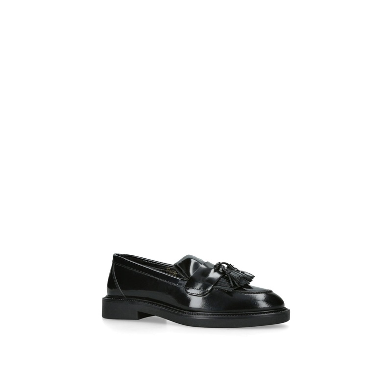 Hidie Platform Loafers Black