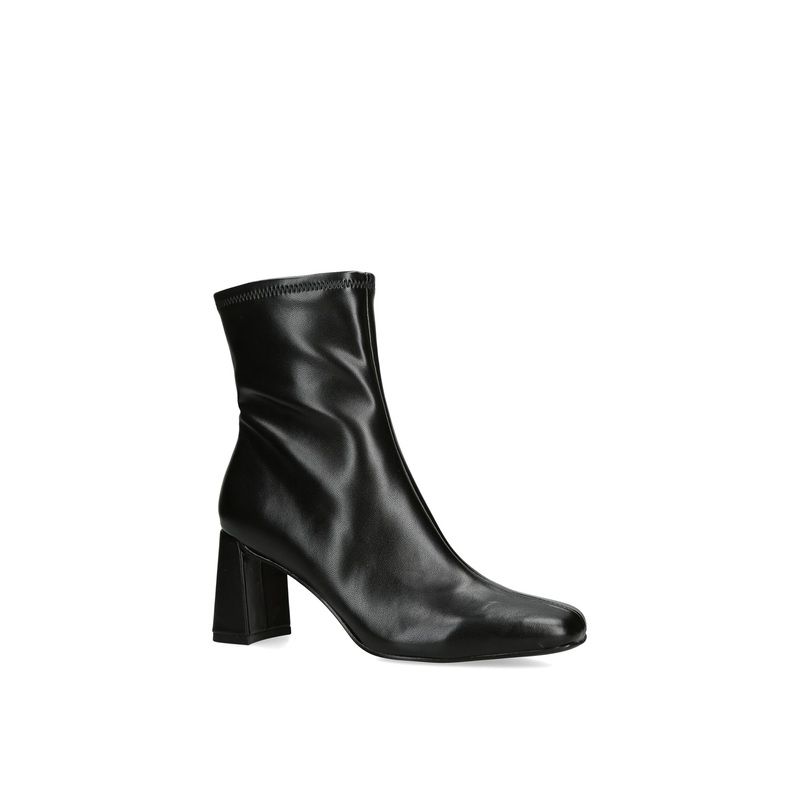 Hurst Heeled Boots Black