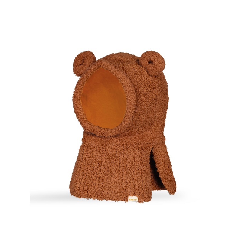 Kids Balaclava Brown