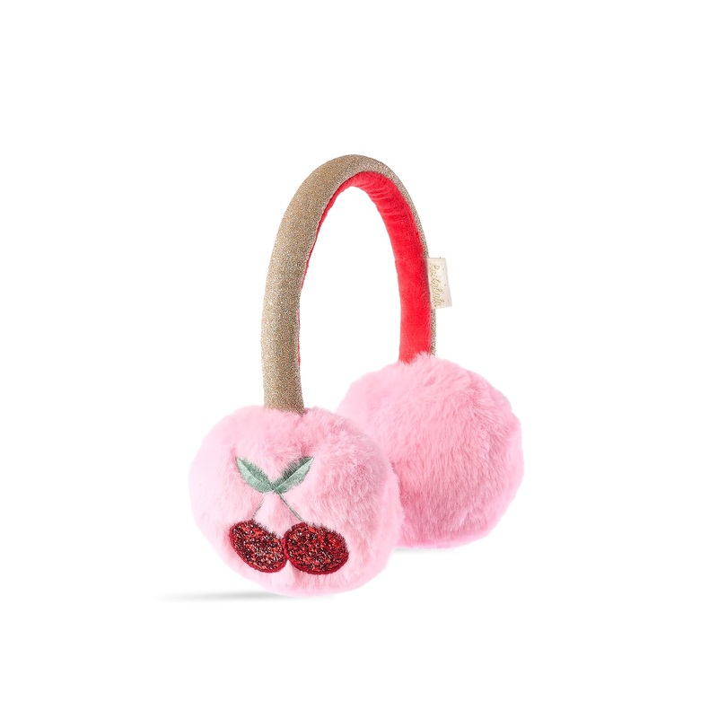 Kids Cherry Earmuffs