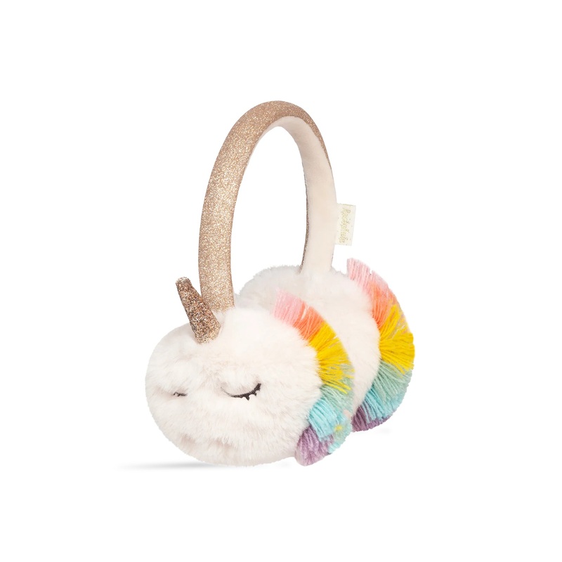 Kids Rainbow Unicorn Earmuffs