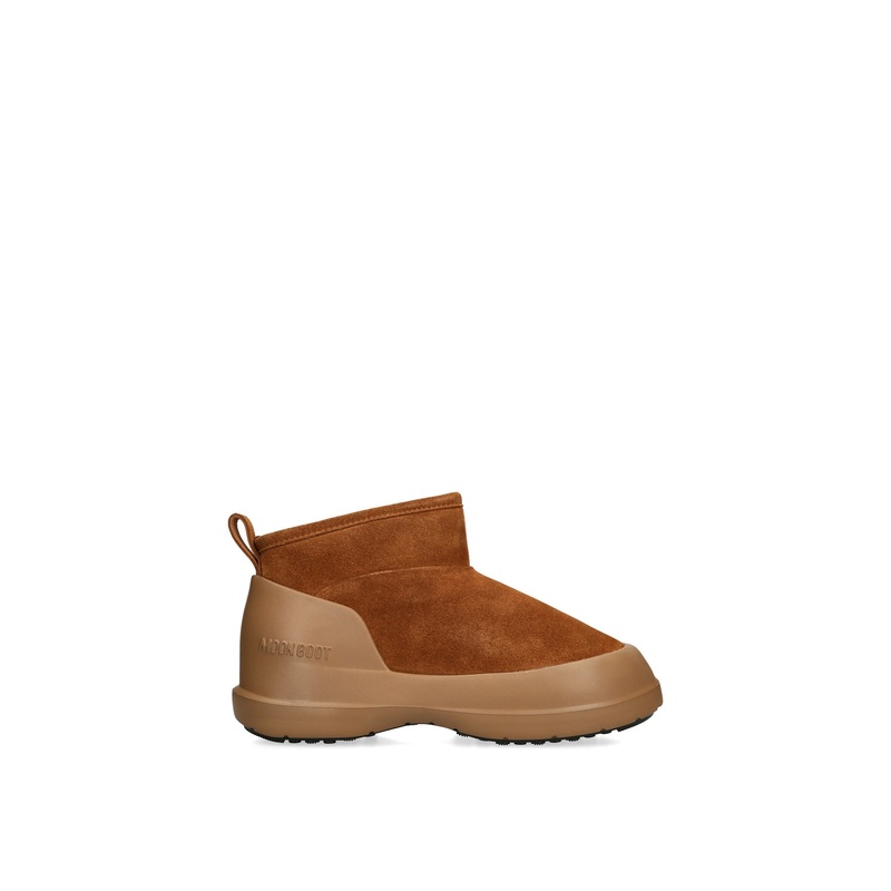 Moon Boot Luna Low Boots Tan