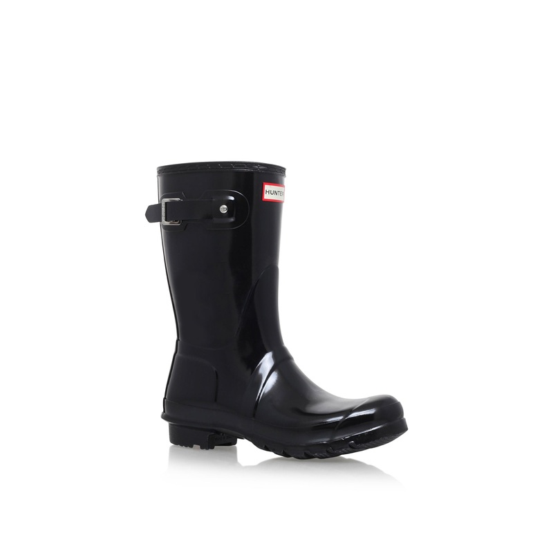 Original Gloss Short Boots Black
