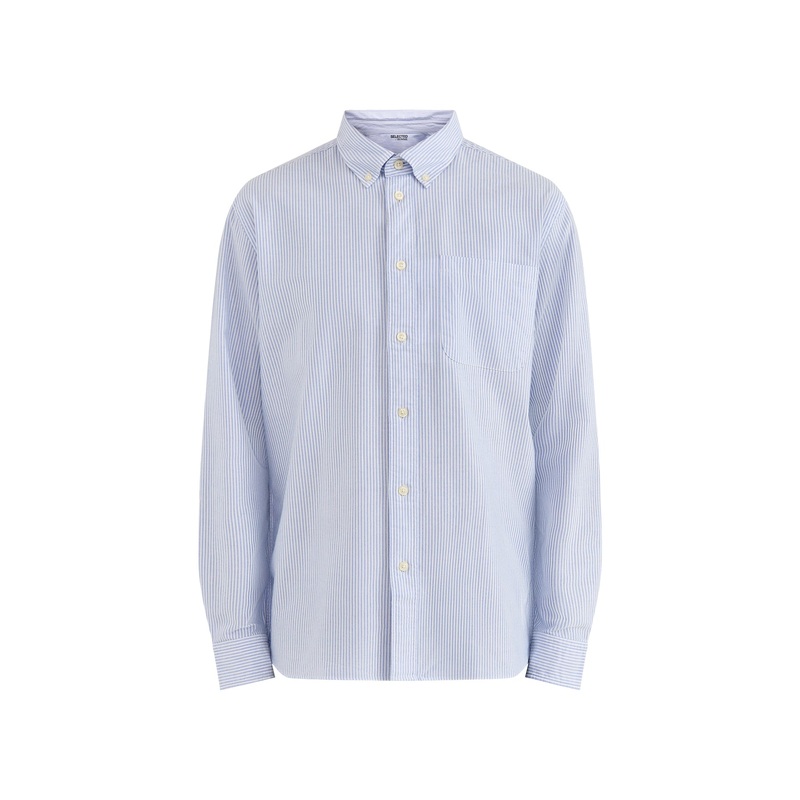 Oxford Shirt Sky Stripe