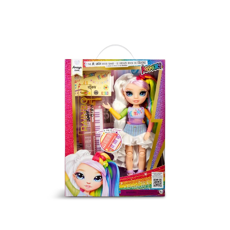 Rainbow High Junior Fashion Doll