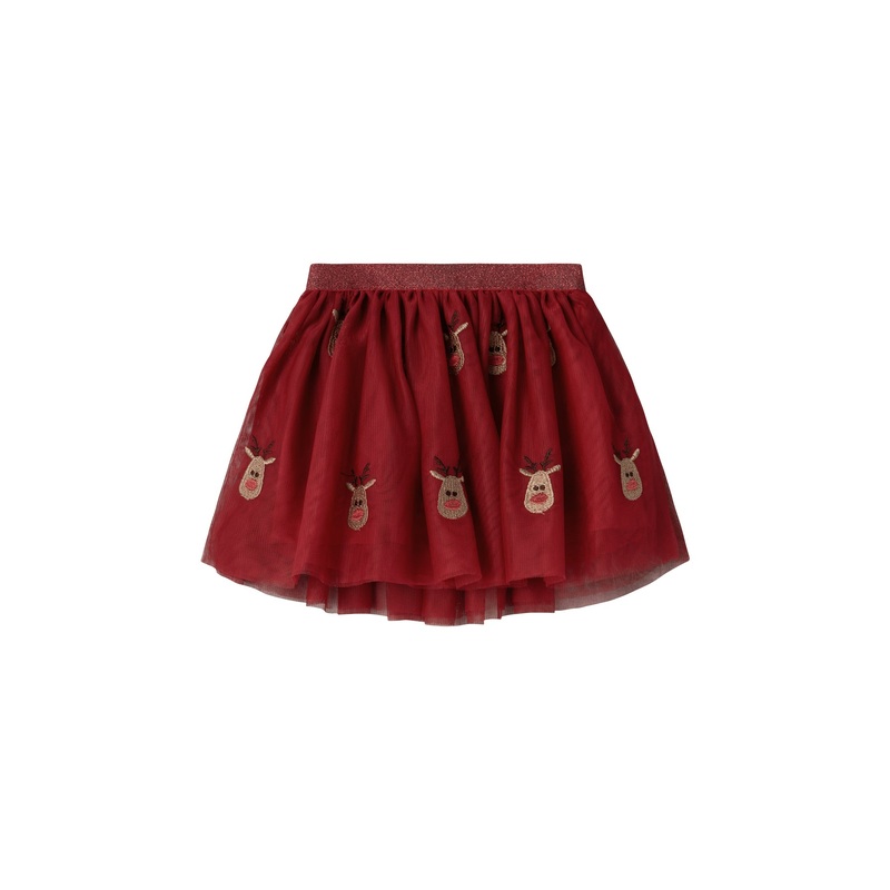 Ross Tulle Skirt Jester Red