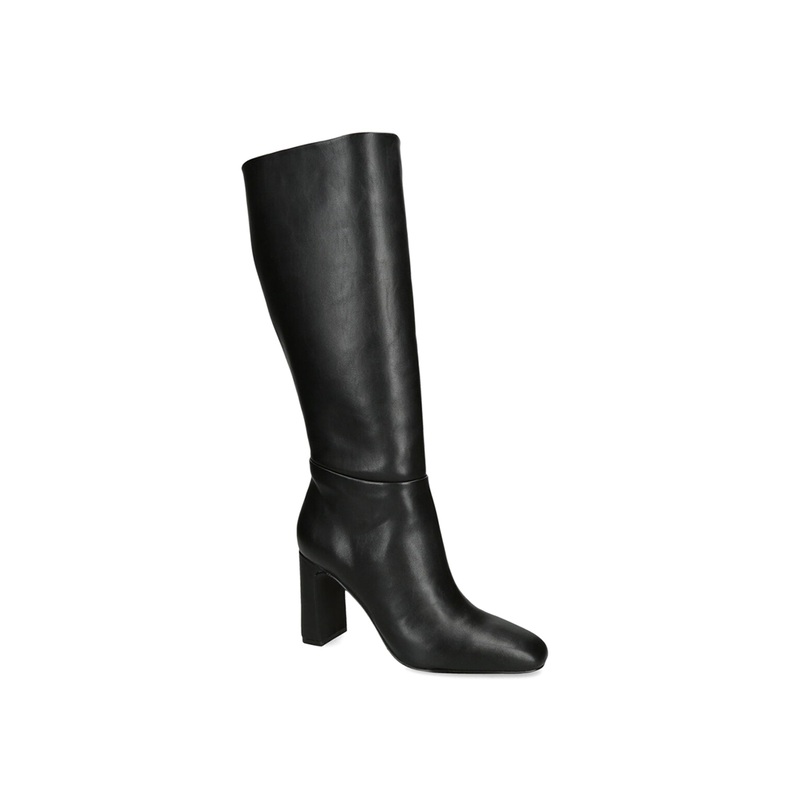 Speedway Platform Loafers Black