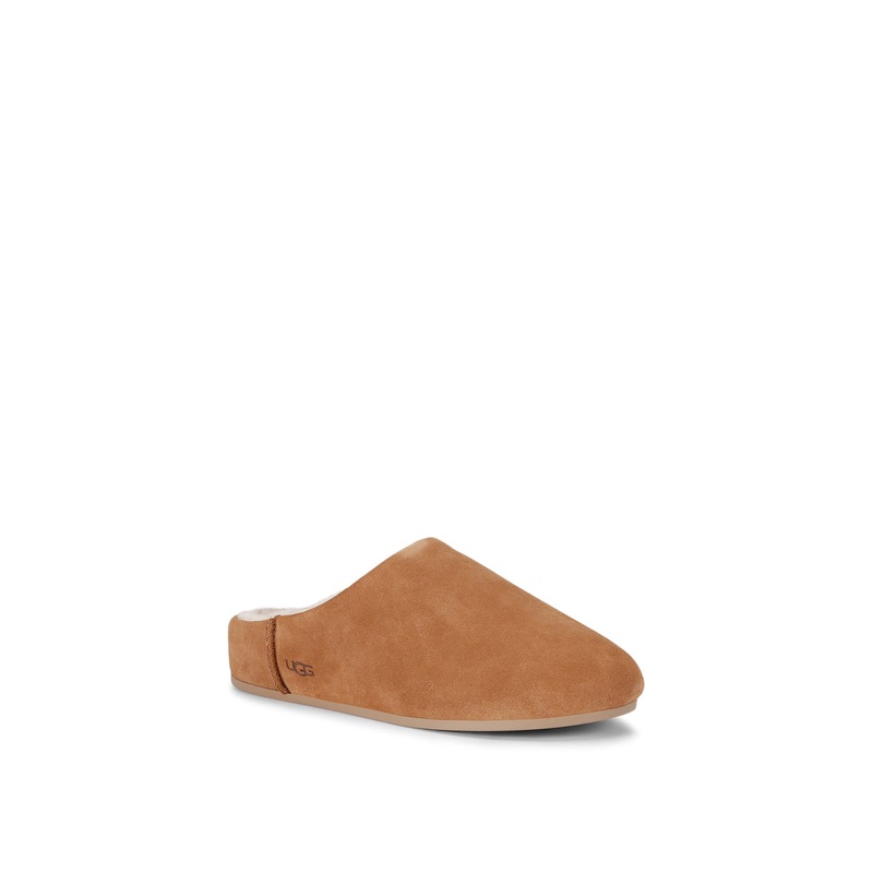 Womens Elea Slip On Shoes Tan