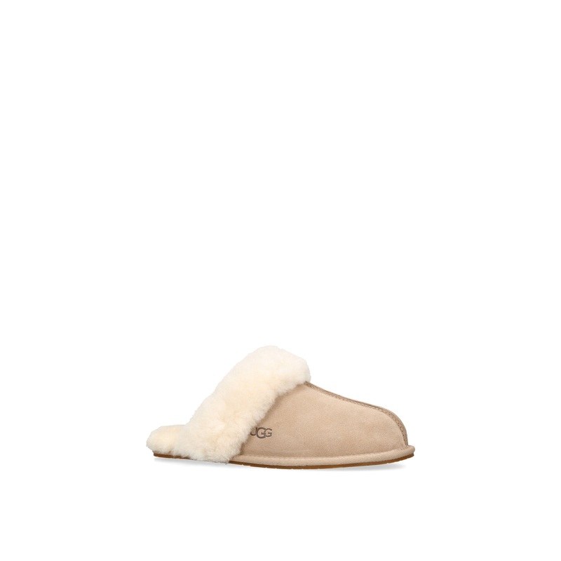 Womens Scuffette II Slippers Beige