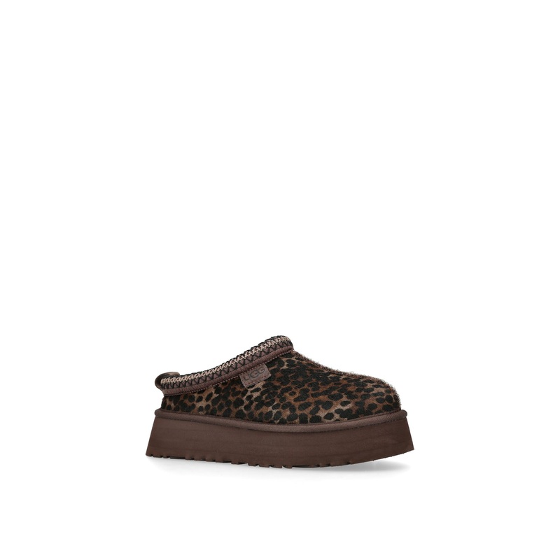 Womens Tazz Slippers Brown