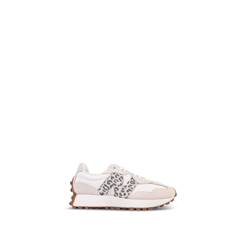 327 Retro Running Trainers White