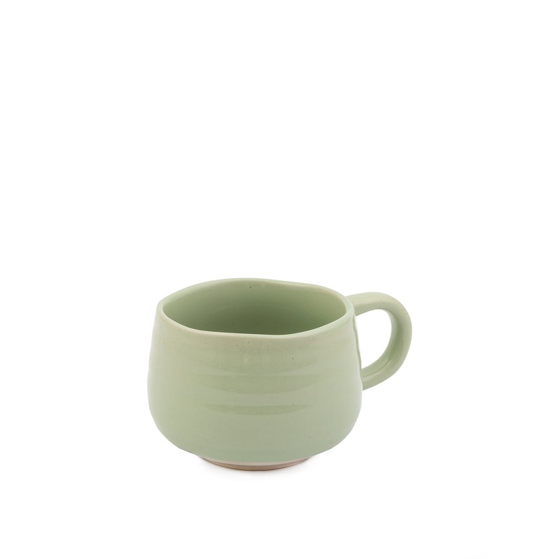 Big Love Stoneware Cosy Cuppa Mug Green 375ml