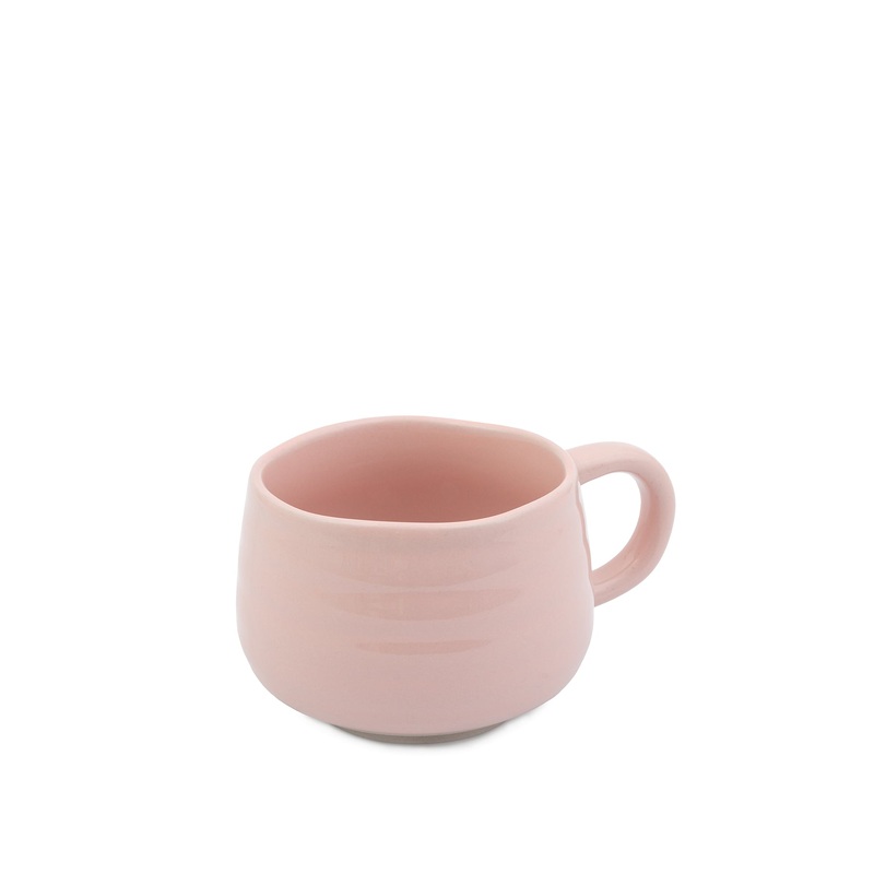 Big Love Stoneware Cosy Cuppa Mug Pink 375ml