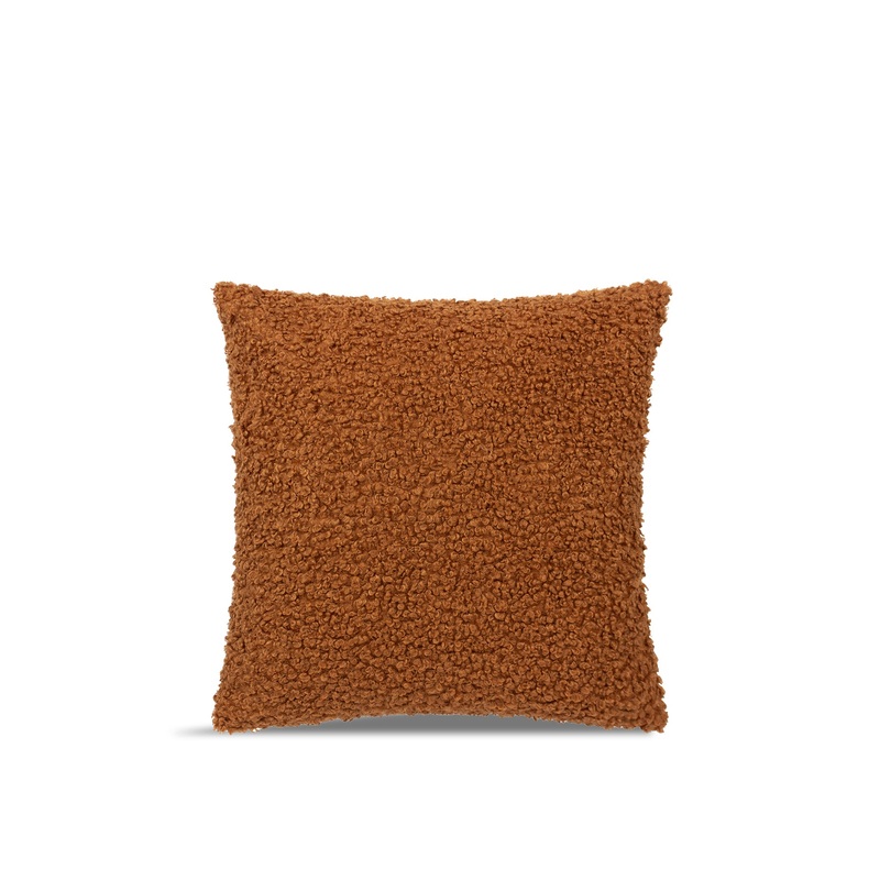 Cabu Feather Cushion Ginger