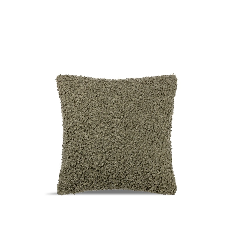 Cabu Feather Cushion Khaki