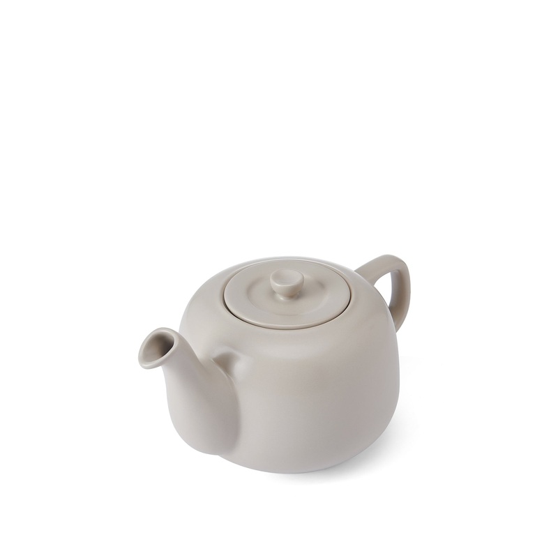 Ceramic Teapot Brown