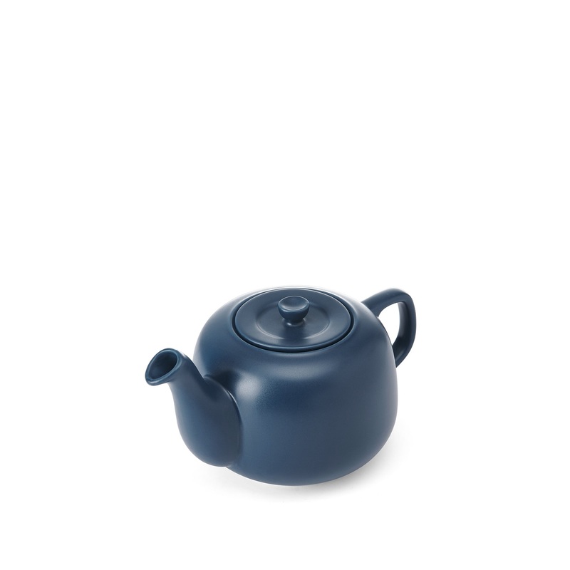 Ceramic Teapot Navy