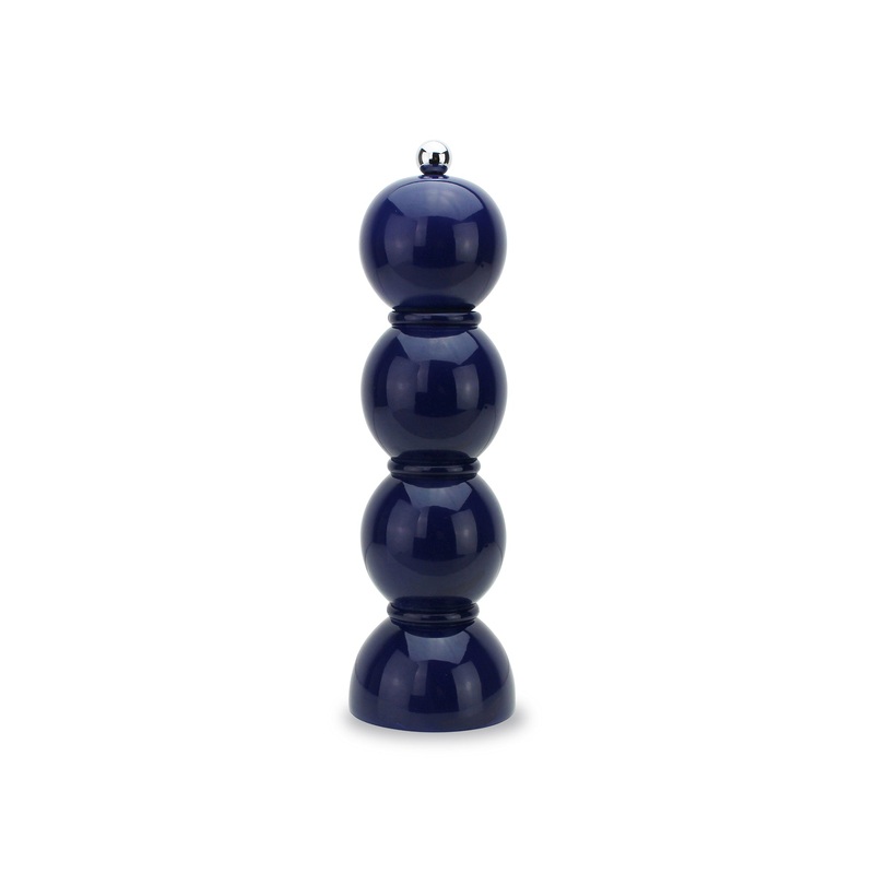 Lacquered Salt and Pepper Grinder Navy