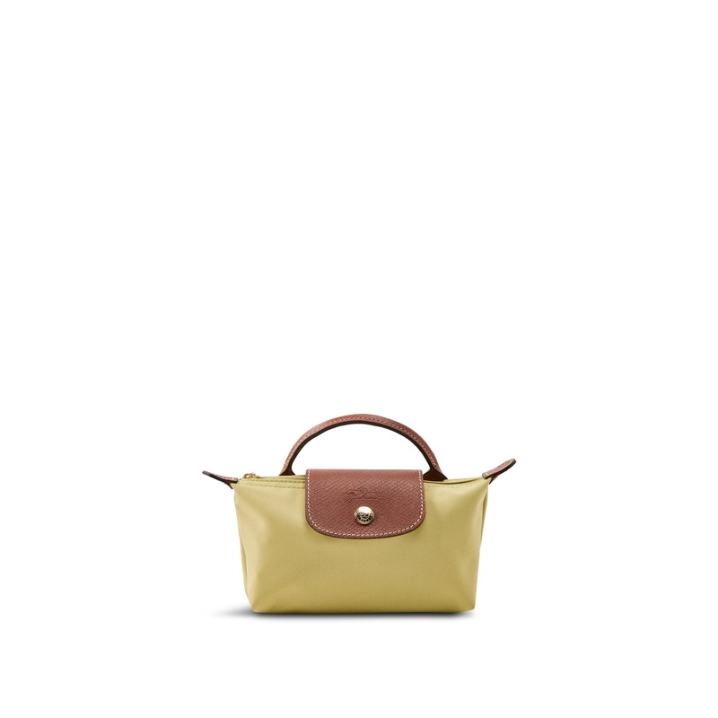 Le Pliage Classic Nylon Pouch Pistachio