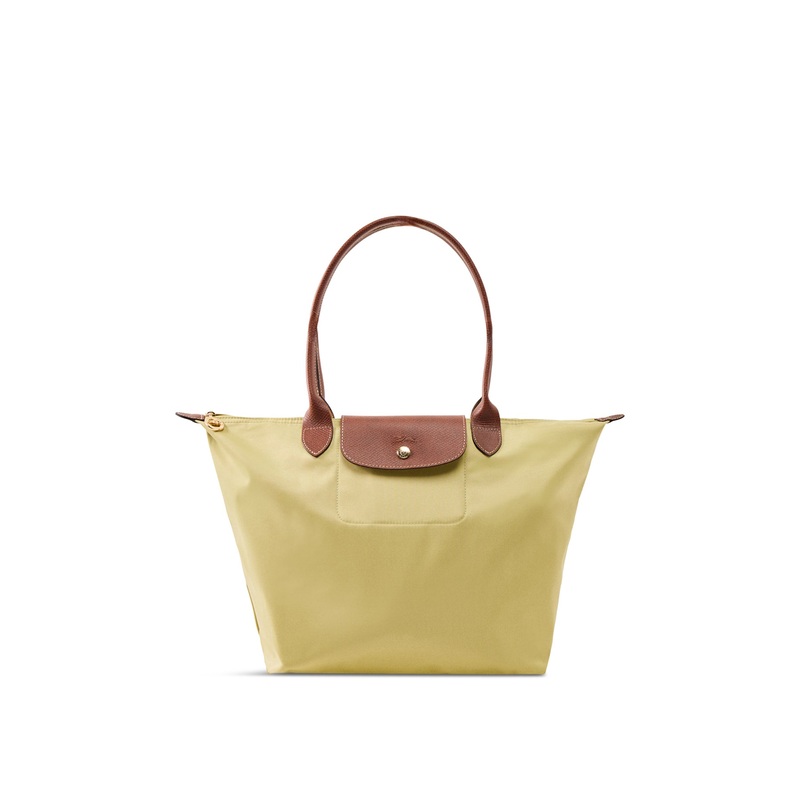 Le Pliage Large Nylon Tote Bag Pistachio