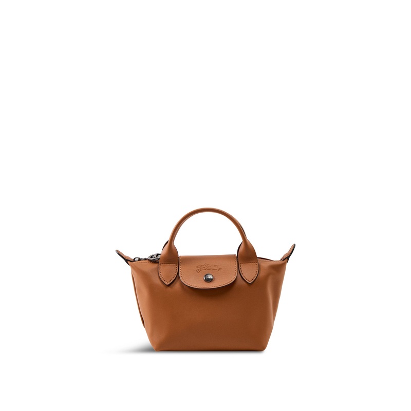 Le Pliage Xtra Extra-Small Leather Handbag Cashew