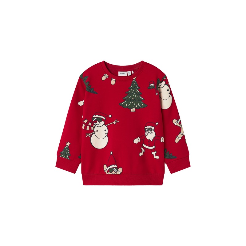 Long Sleeve Sweatshirt Jester Red