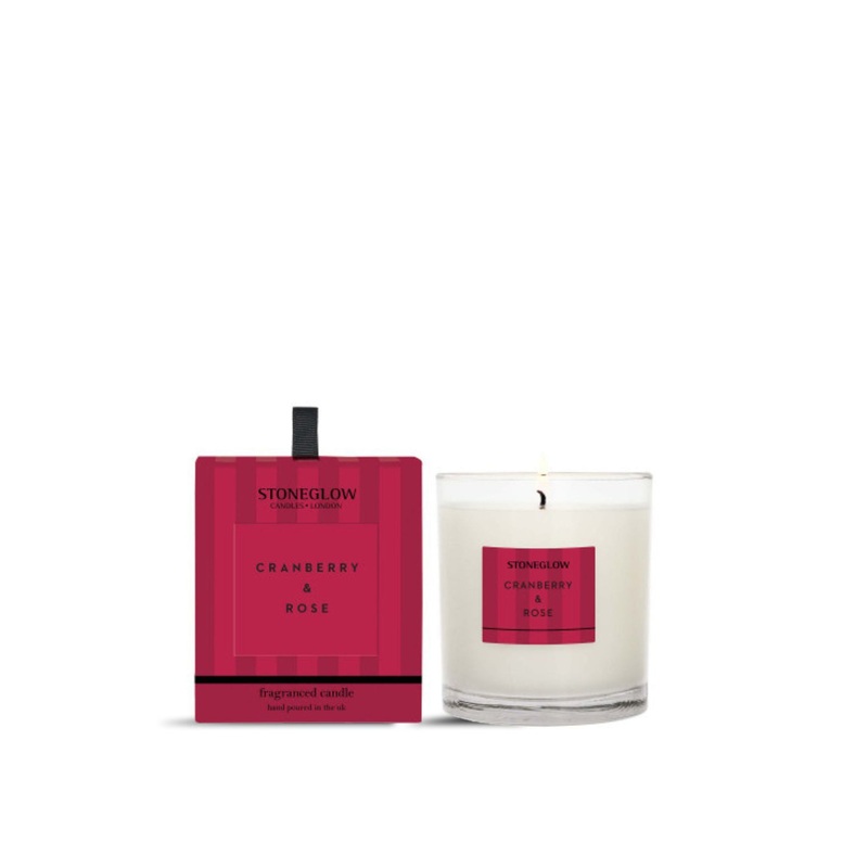 Modern Classics Cranberry & Rose Candle