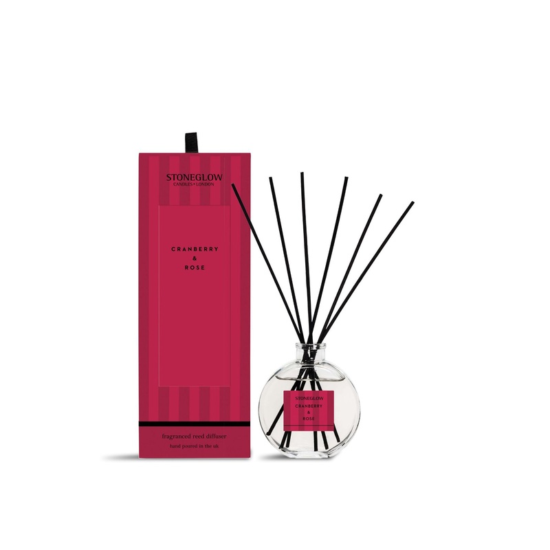 Modern Classics Cranberry & Rose Reed Diffuser